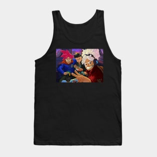 Sun God Nika Tank Top